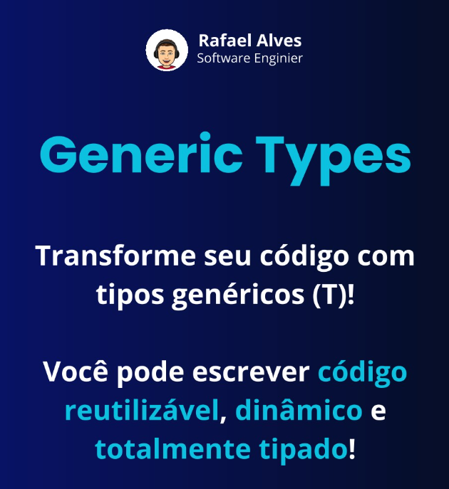 🚀 Desmistificando o <T> e desbloqueando o Poder da Tipagem Genérica no TypeScript!